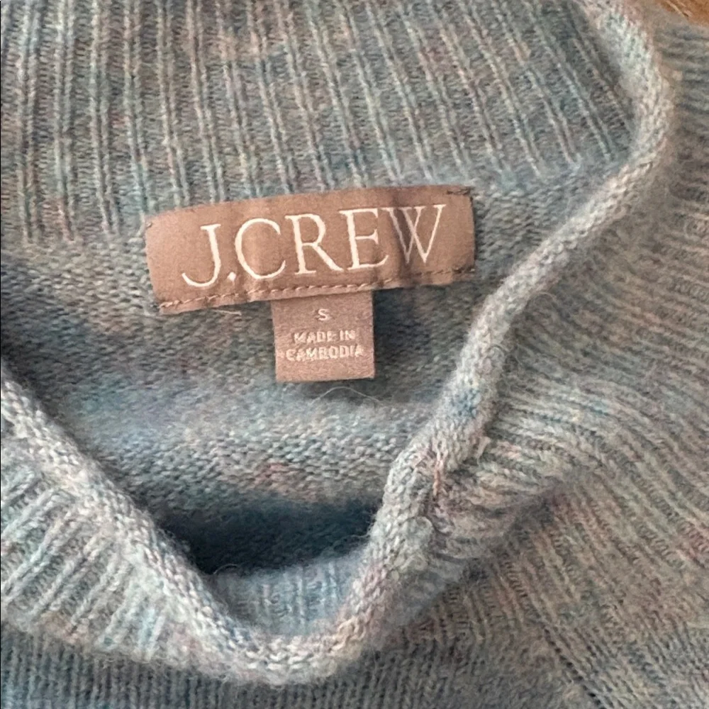 J. Crew Sweater Alpaca Blend Crewneck Knit Minimalist oversized